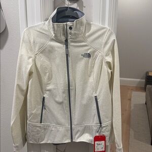 The North Face Cream Jacket